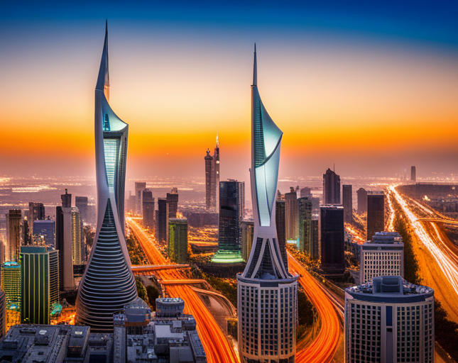 Giga Projects in KSA